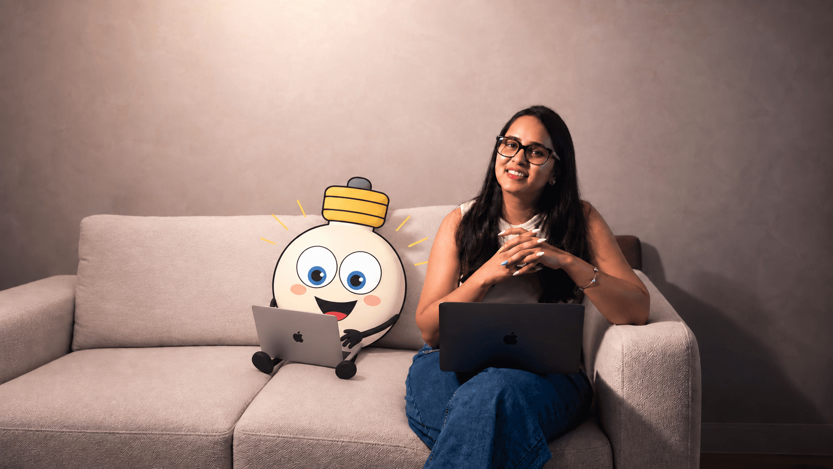 Miksha Jain, founder of BattiBeam
